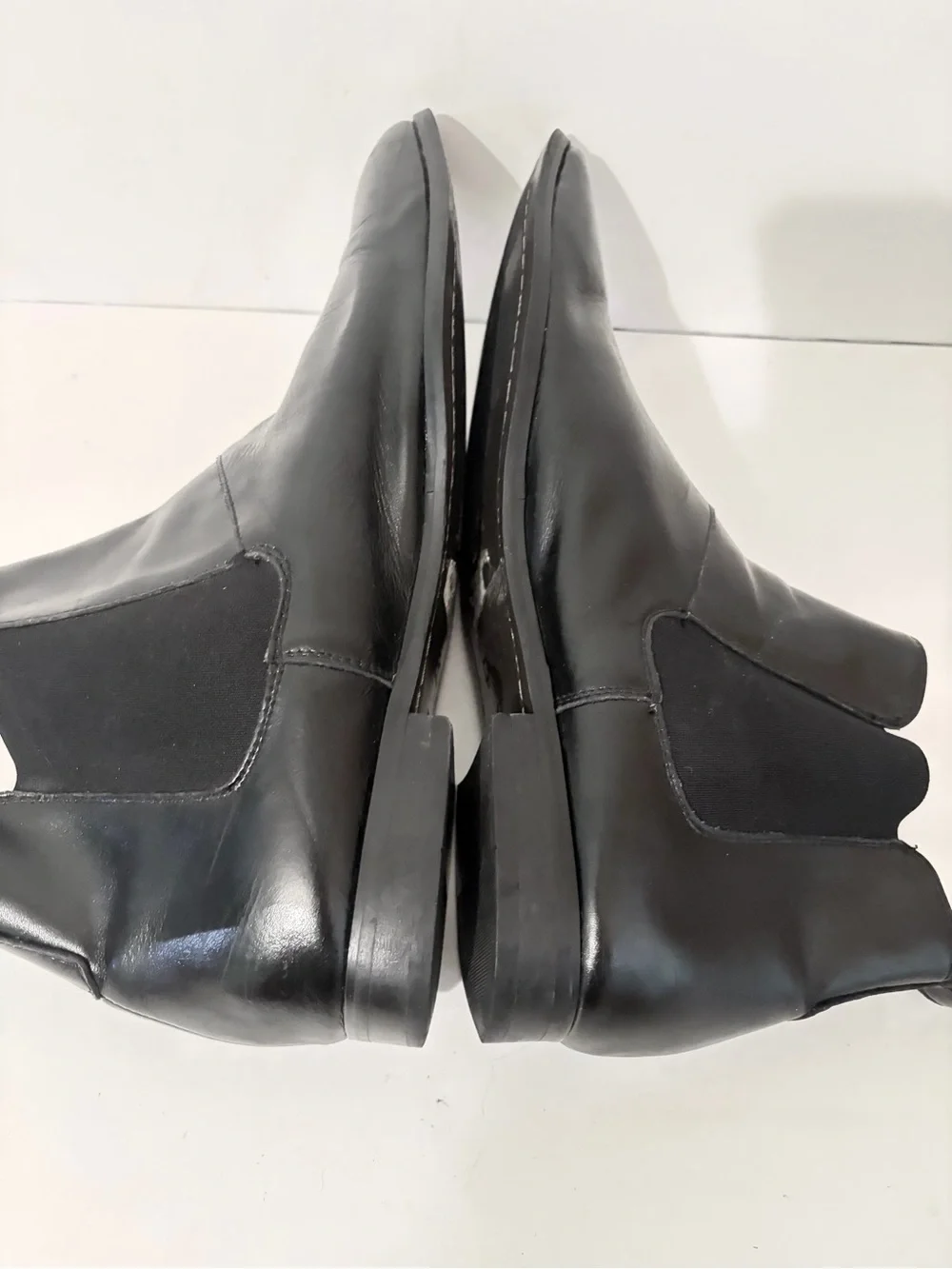 Blaq Melbourne Australia Lachlan Black Leather Chelsea Ankle Boots